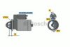 BOSCH 0 001 109 428 Starter